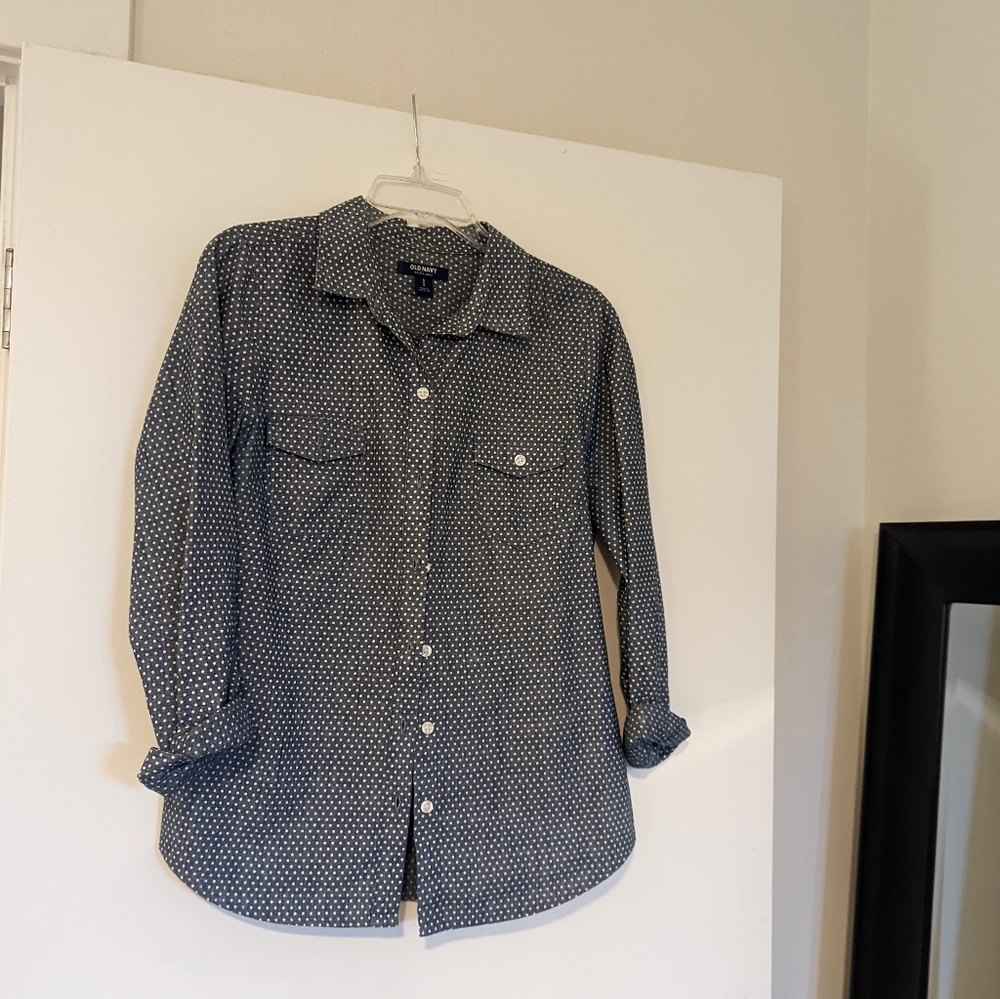 Polka Dot Shirt